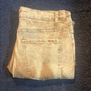 Classic Tan Jeans XS